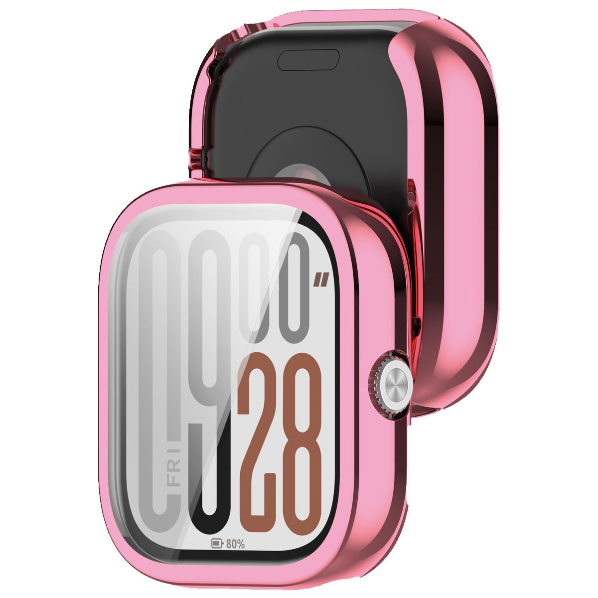 Front oraz przód etui Bizon Case Watch Felipe dla Xiaomi Redmi Watch 5